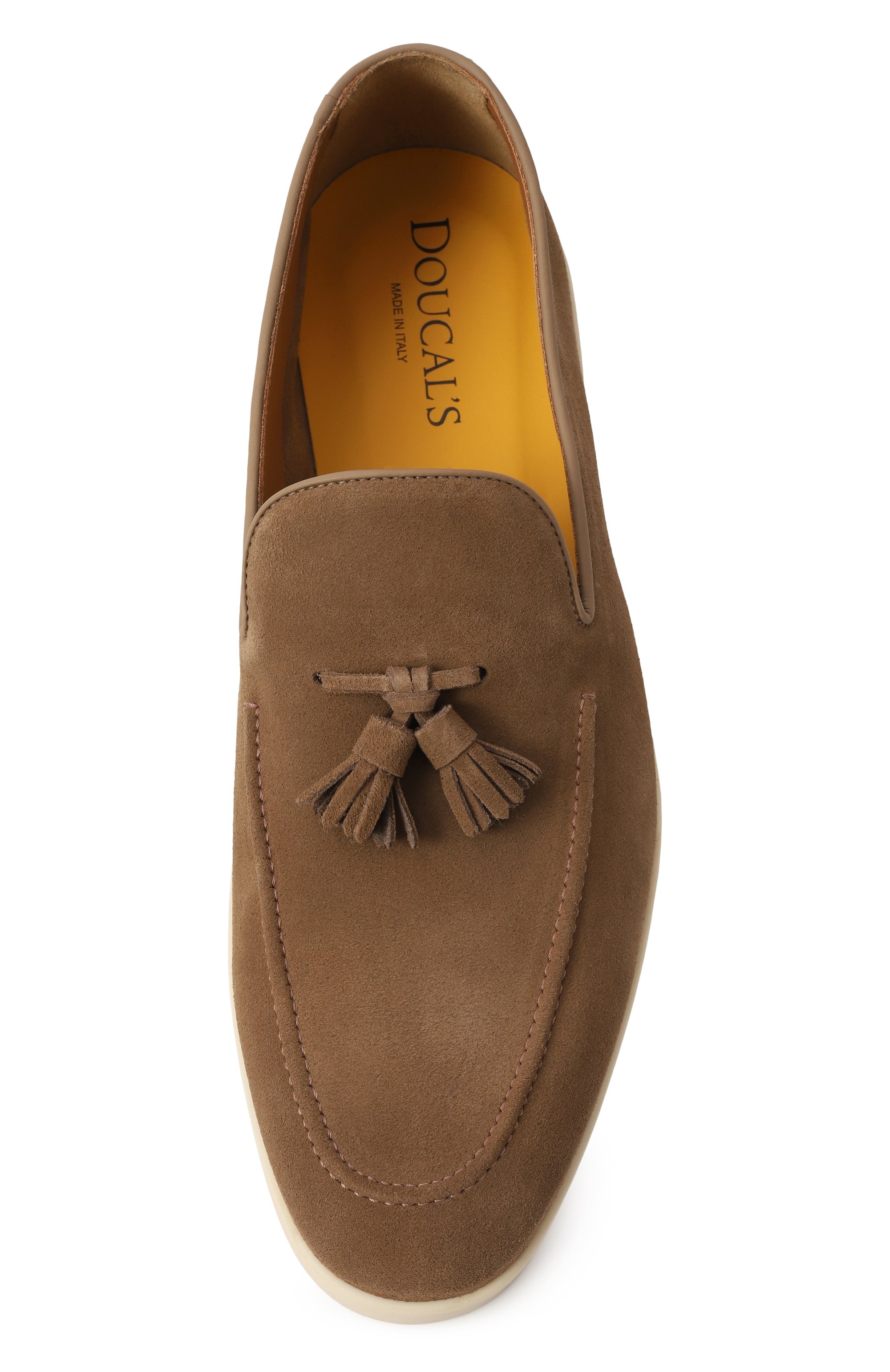 Замшевые лоферы DOUCAL'S, арт. DU3415NWMAUY009G, фото 6