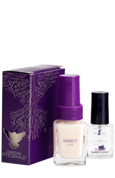 Женский лак для ногтей \тонкое кружево\" nancy lace + bond" CHRISTINA FITZGERALD, арт. 9333381000835