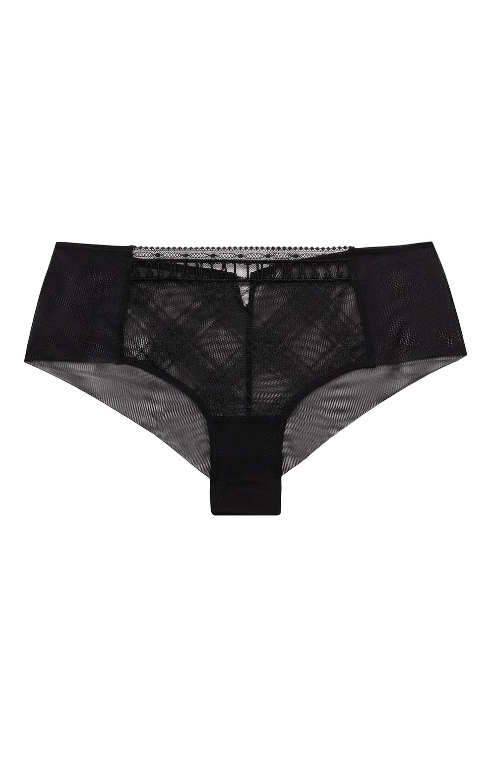 Трусы-шорты CHANTAL THOMASS черного цвета по цене 7310 руб., арт. T09D50, фото 1 Трусы-шорты CHANTAL THOMASS, арт. T09D50, фото 1