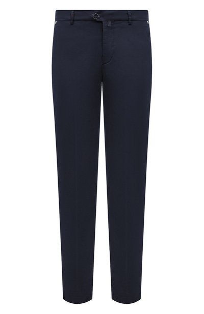 Мужские брюки из хлопка и шелка KITON, арт. UFPPEK0606D