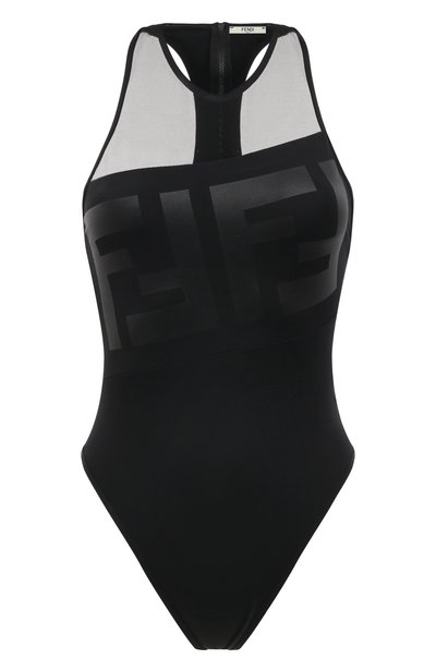 Женский слитный купальник FENDI, арт. FXBH71 AK94
