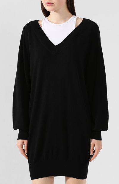 Шерстяное платье ALEXANDERWANG.T, арт. 4KC2196016, фото 3