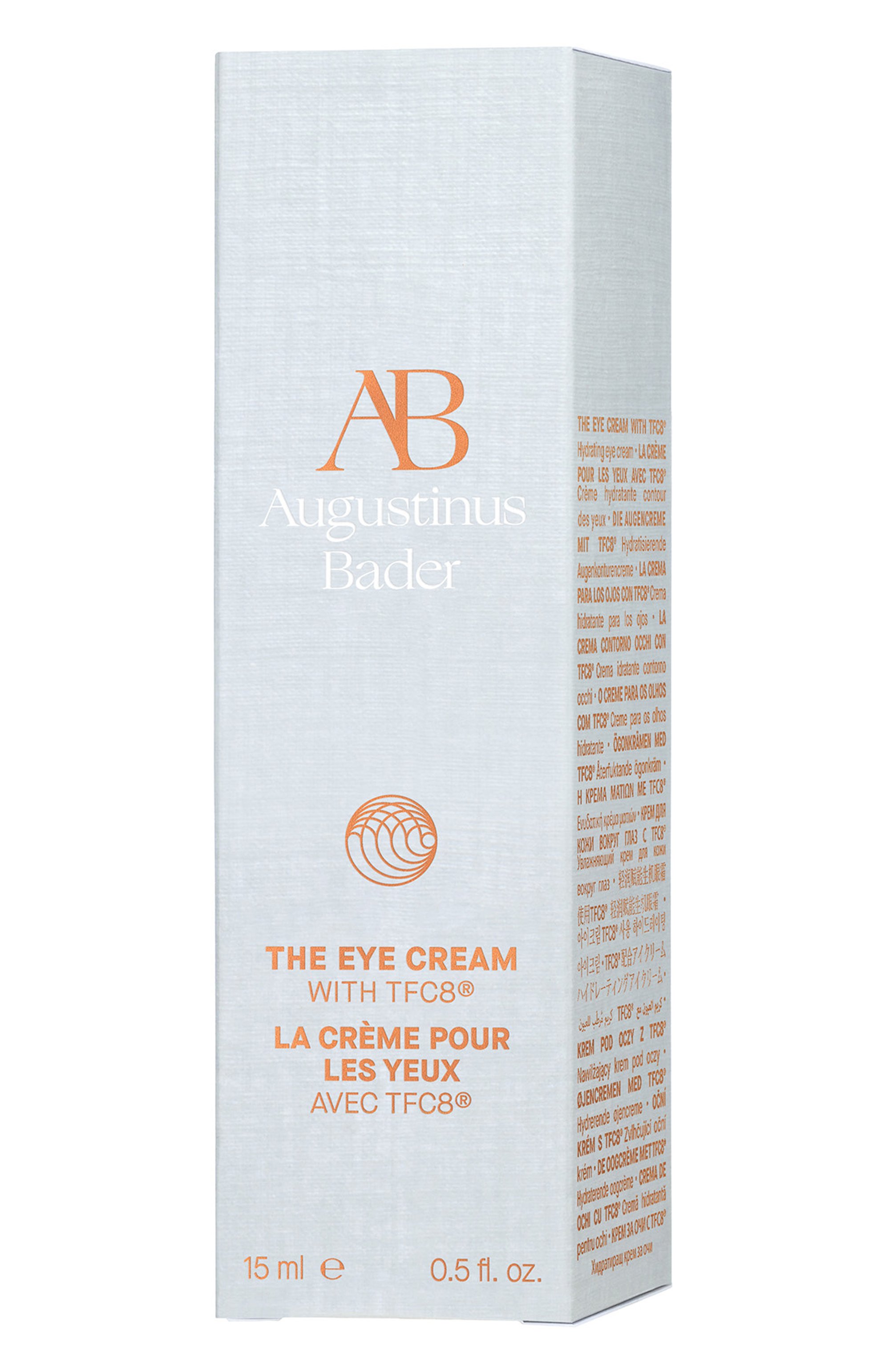 Крем для кожи вокруг глаз the eye cream (15ml) AUGUSTINUS BADER, арт. 5060990630262, фото 5