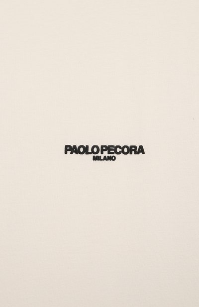Хлопковая футболка PAOLO PECORA MILANO, арт. PP3736/6-12, фото 3