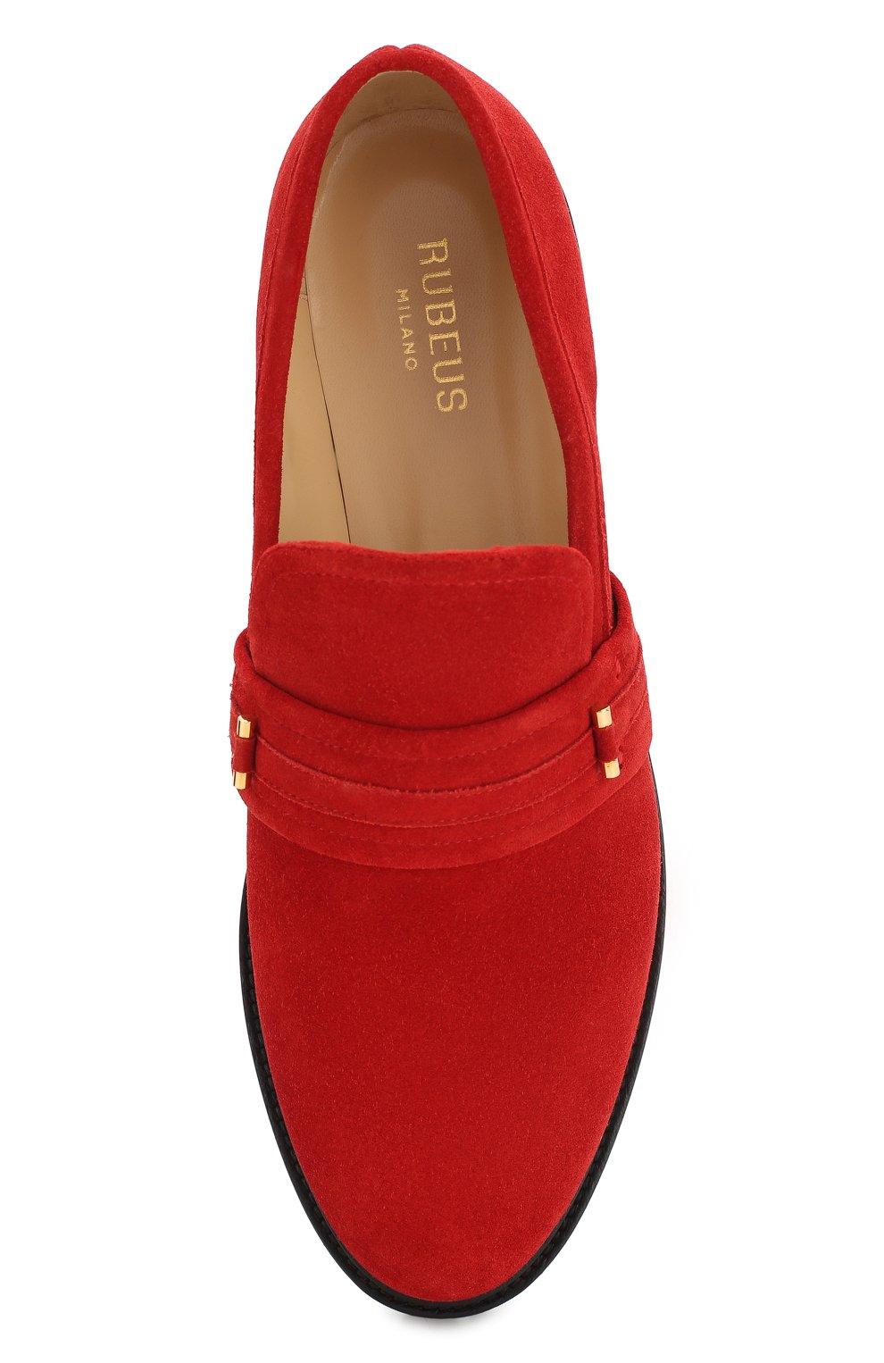 Замшевые лоферы RUBEUS MILANO, арт. RU6/2, фото 5