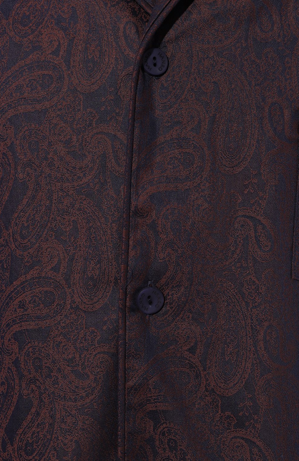 Хлопковая пижама HANRO, арт. 075092, фото 7