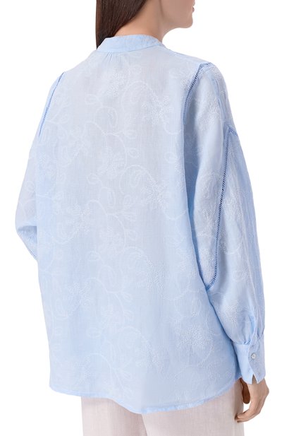 Льняная рубашка 120% LINO, арт. 33ALIW1PKM/000G465, фото 4