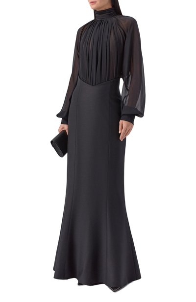 Шелковая блузка SHERVARLI, арт. BL25-0004, фото 2