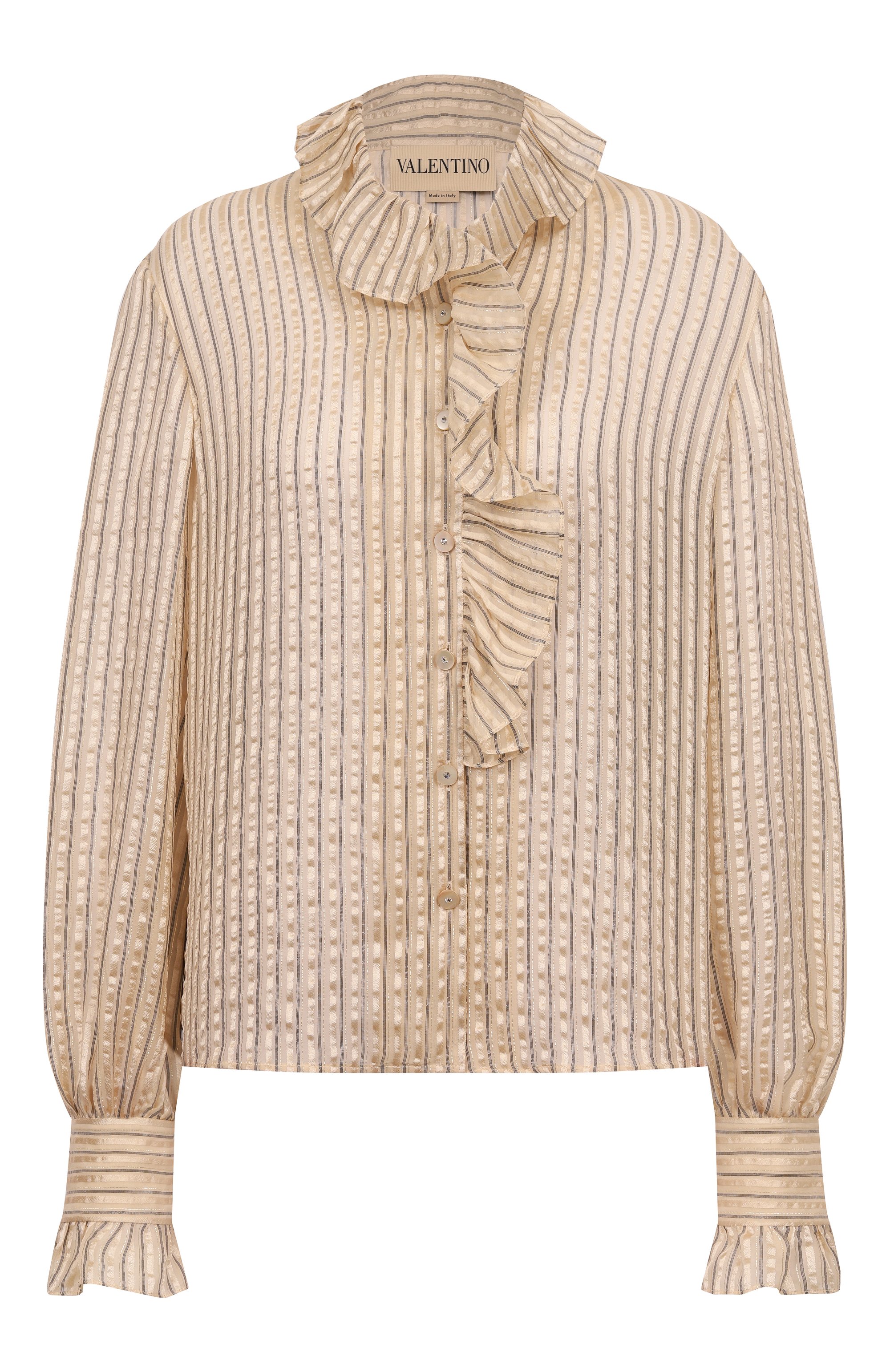 Шелковая блузка VALENTINO, арт. 7B0AB7Y6/9SU, фо�то 1