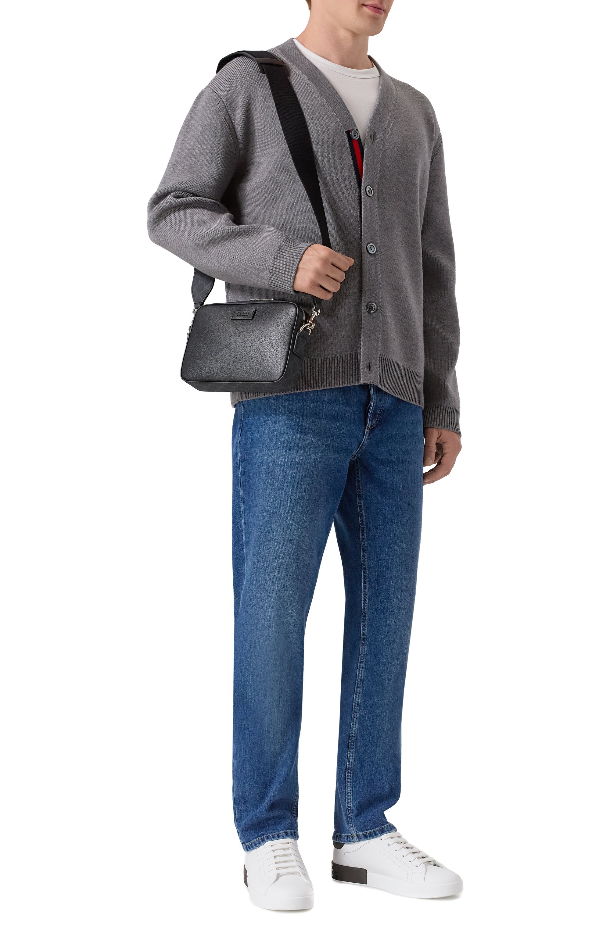 Сумка gg supreme small GUCCI, арт. 795465/FADJK, фото 7