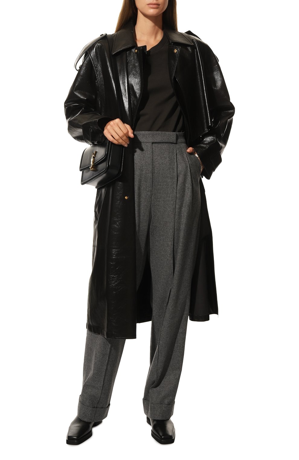 Шерстяные брюки NACKIYE, арт. MAGNIFICENT PANT, фото 2