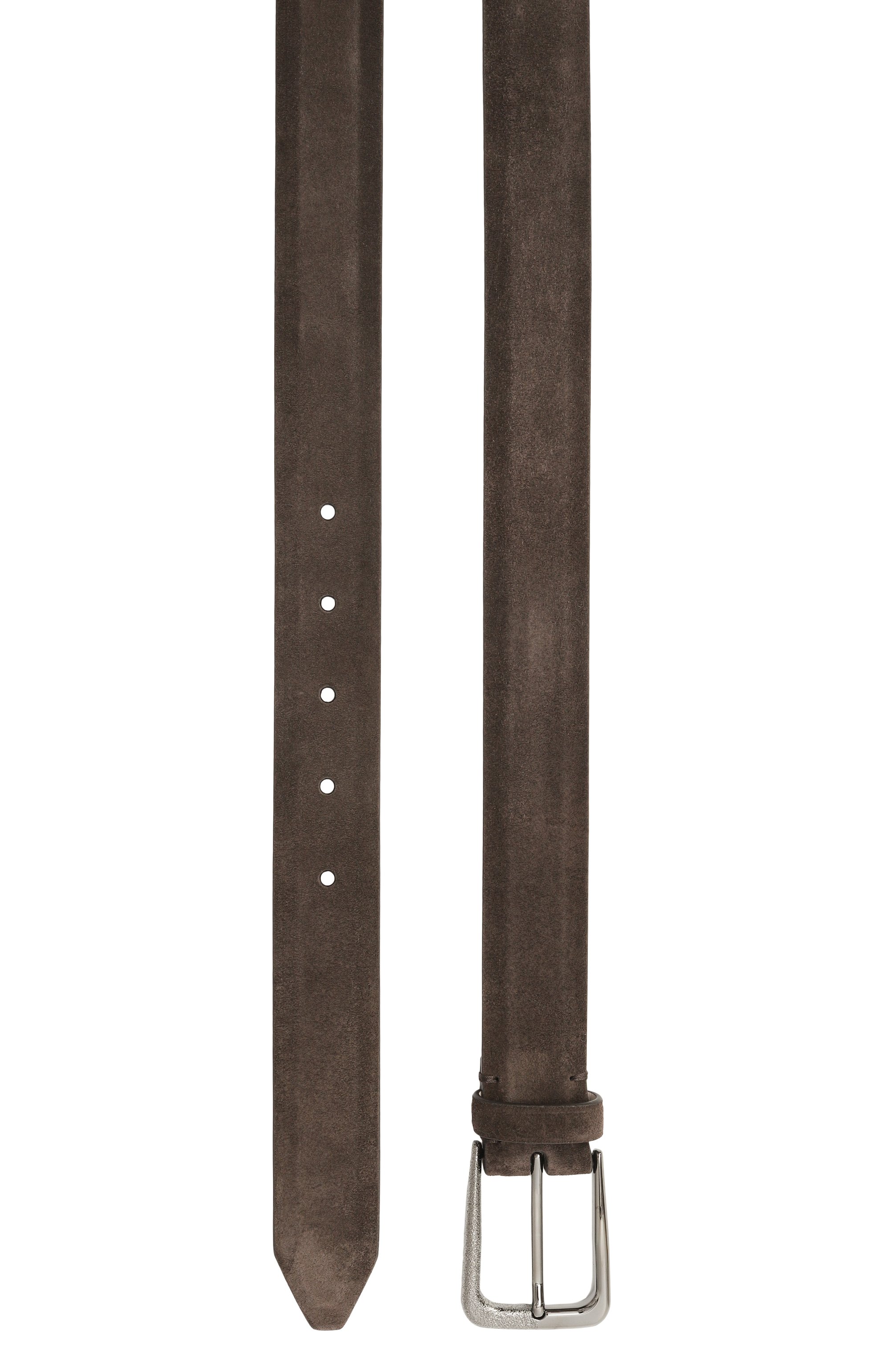 Замшевый ремень BRUNELLO CUCINELLI, арт. M0DELC33GP, фото 3