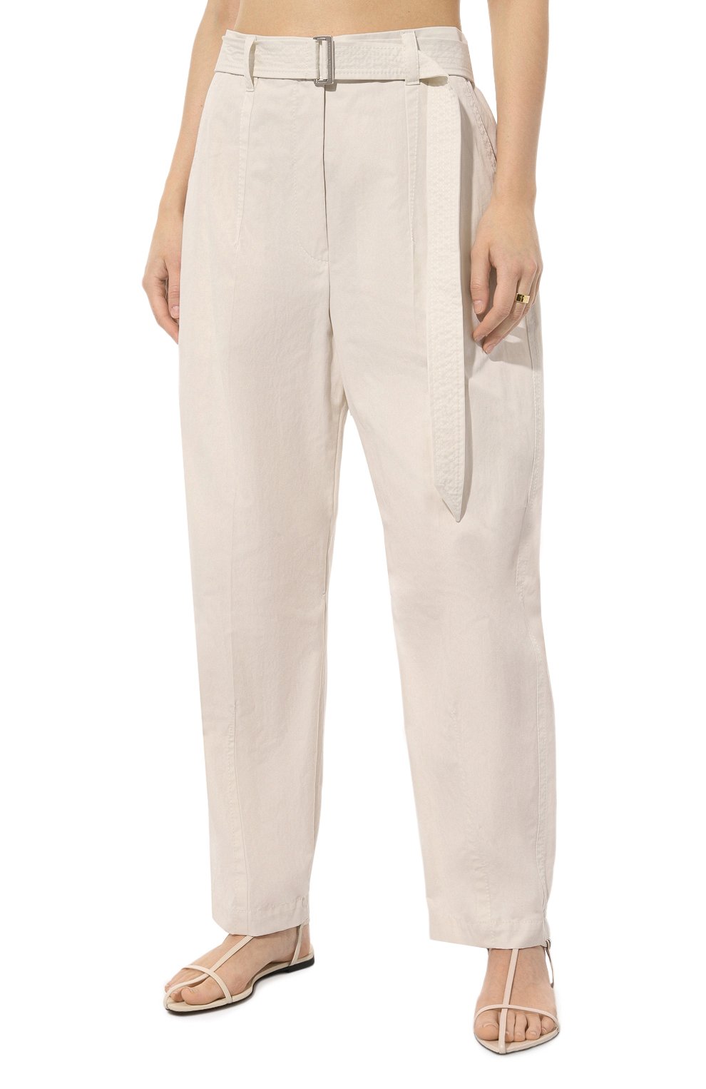 Хлопковые брюки BRUNELLO CUCINELLI, арт. ML180B1346, фото 3