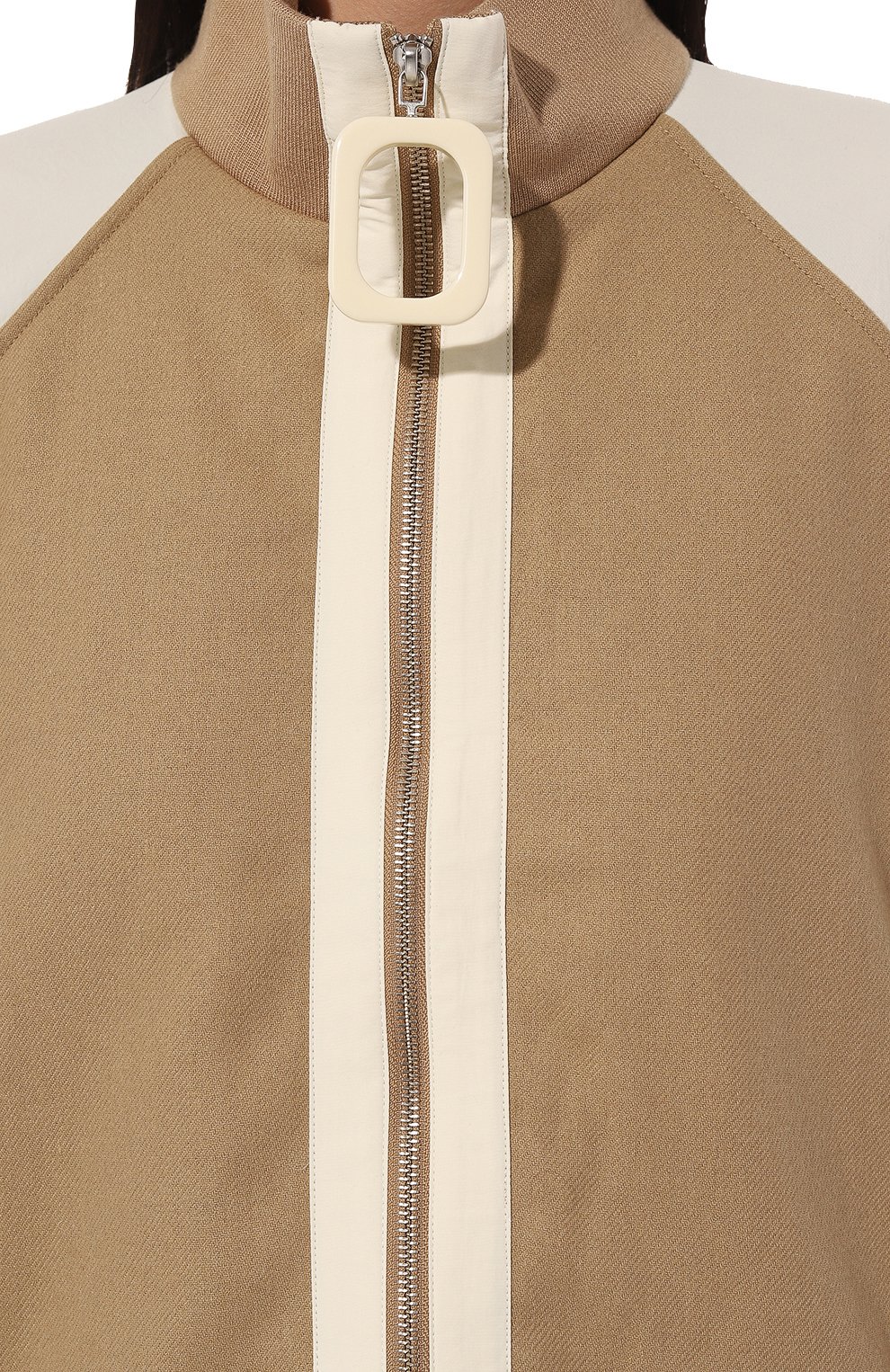 Утепленная куртка JW ANDERSON бежевого цвета по цене 73150 руб., арт. JK0251 PG1364, фото 5 Утепленная куртка JW ANDERSON, арт. JK0251 PG1364, фото 5