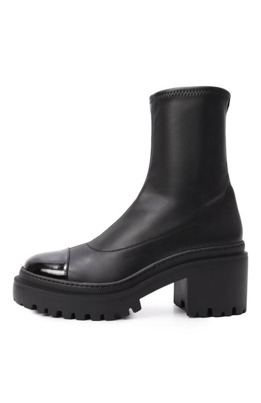 Ботильоны Vicentha 70 Giuseppe Zanotti Design I470002/002 Чёрный  I470002/002 Фото 4