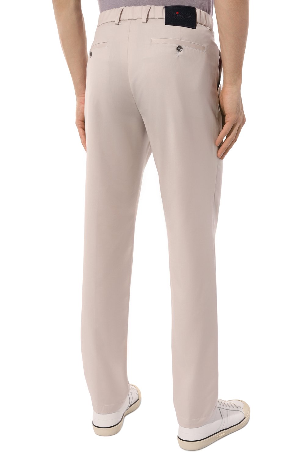 Шерстяные брюки KITON, арт. UFPPEK01024, фото 4