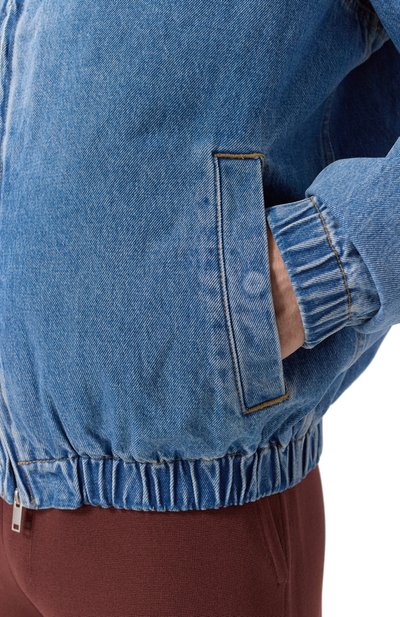 Джинсовый бомбер 12 STOREEZ, арт. 129647, фото 5