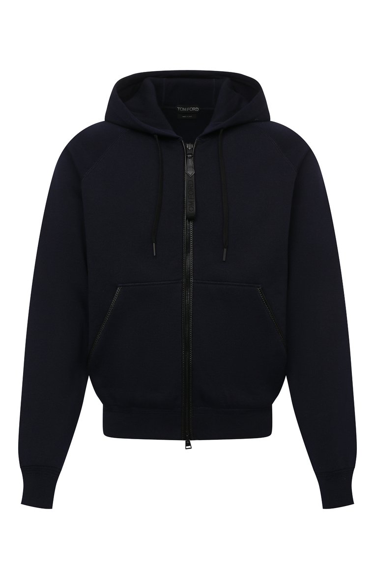 Толстовка из хлопка и кашемира TOM FORD, арт. BWF22/TFK357, фото 1