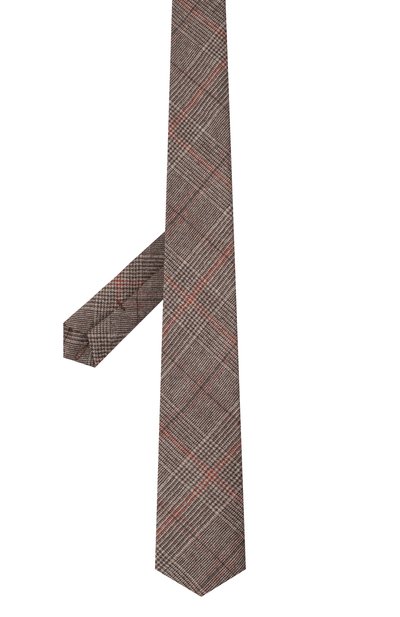 Шерстяной галстук KITON, арт. DCRAVK0571G01, фото 3