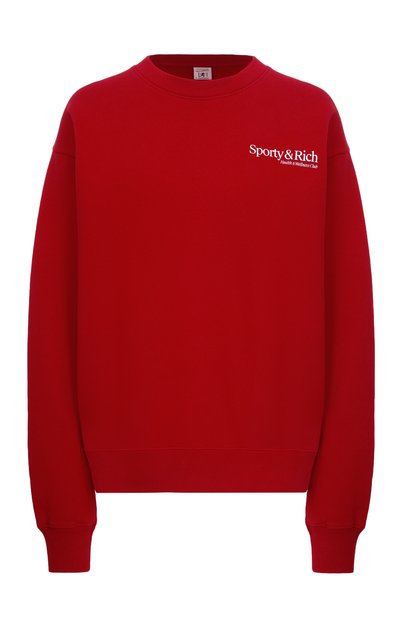 Женский хлопковый свитшот SPORTY AND RICH, арт. ST098710087RE15
