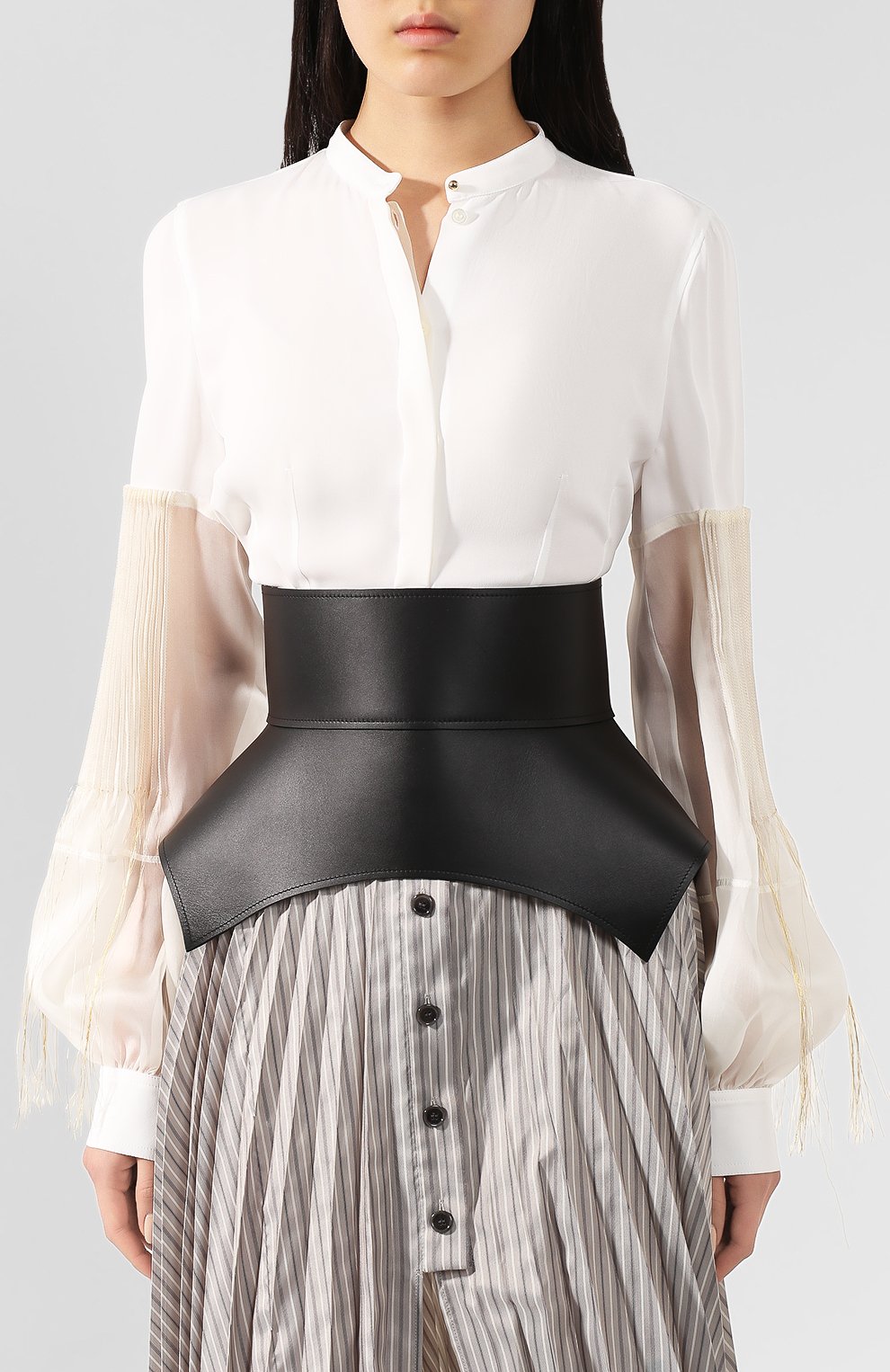 Кожаный пояс obi LOEWE, арт. S1290070CI, фото 3