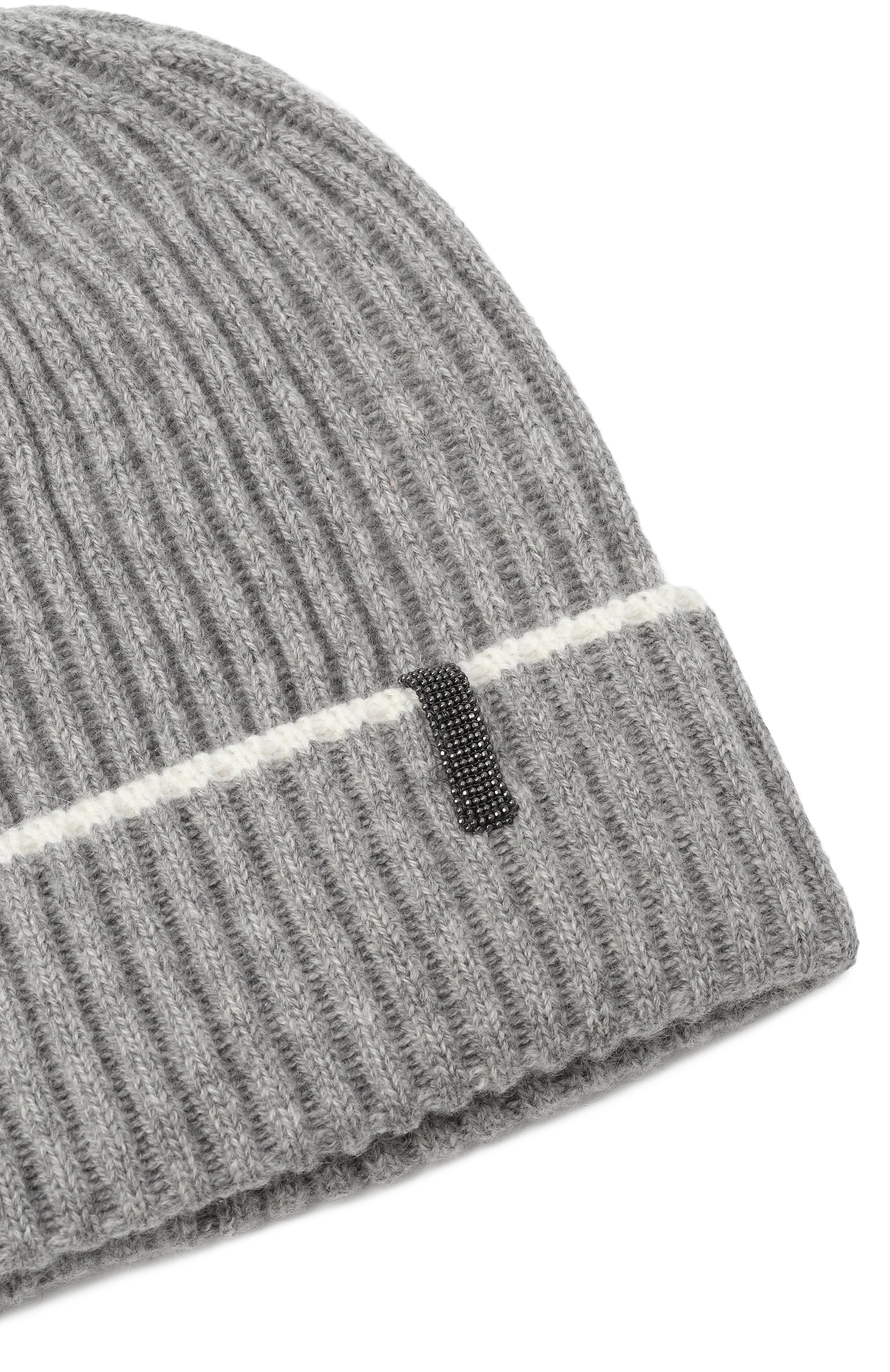 Кашемировая шапка BRUNELLO CUCINELLI, арт. B12M73499B, фото 3