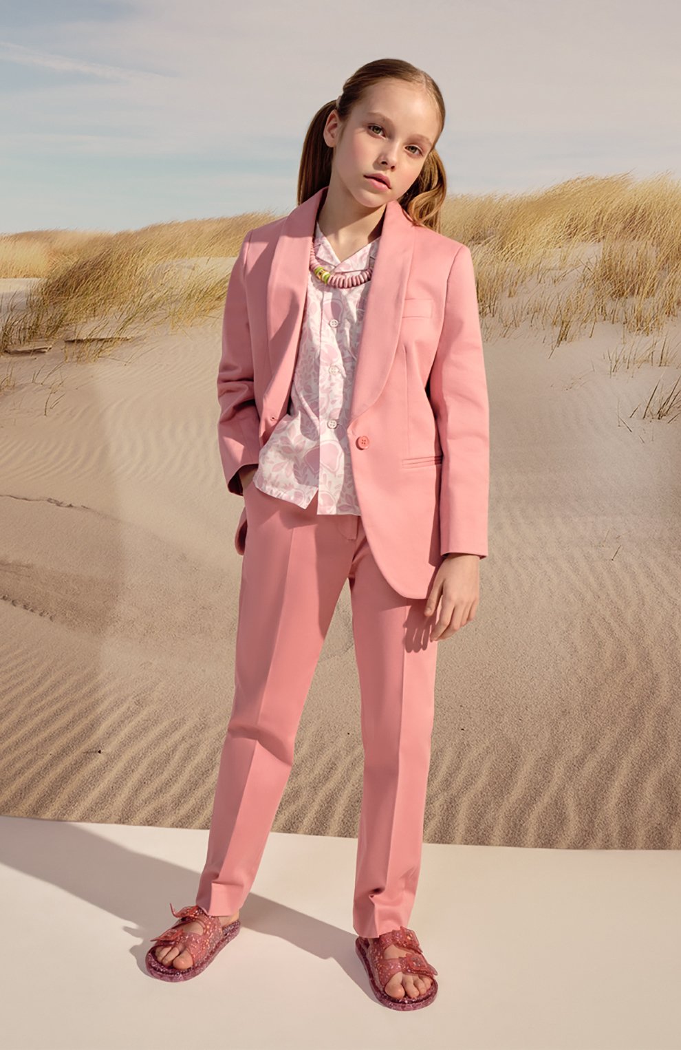 Хлопковая пижама DEREK ROSE розового цвета по цене 16350 руб., арт. 7035-NELS089P, фото 7 Хлопковая пижама DEREK ROSE, арт. 7035-NELS089P, фото 7