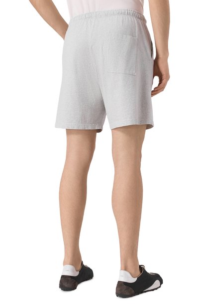 Хлопковые шорты SPORTY AND RICH, арт. SH039606218GY03, фото 4