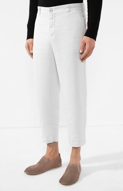 Брюки из смеси льна и вискозы TRANSIT, арт. CFUTRKF150, фото 3