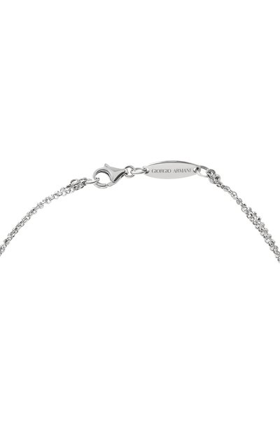 Серебряное колье GIORGIO ARMANI, арт. 53G045 3F045, фото 4