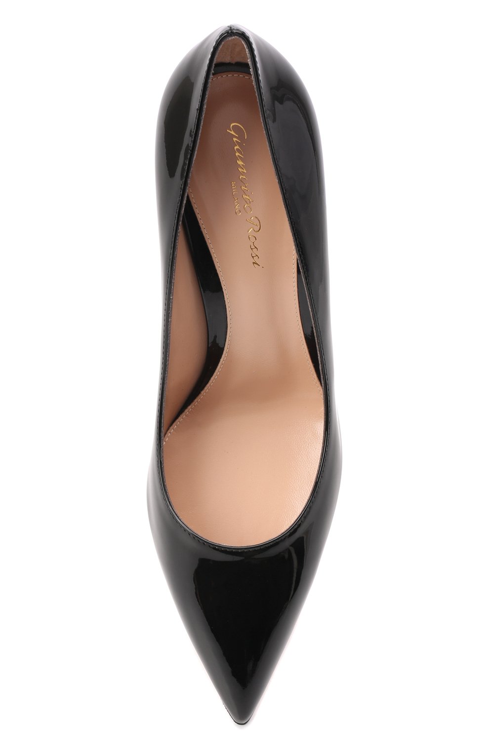 Кожаные туфли gianvito 70 GIANVITO ROSSI, арт. G26770.70RIC.VERNER0, фото 6