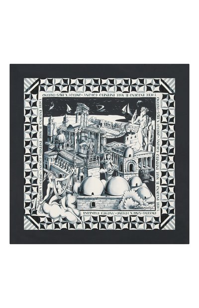 Шелковая бандана DOLCE & GABBANA, арт. GQ703E/G0W0Y, фото 3