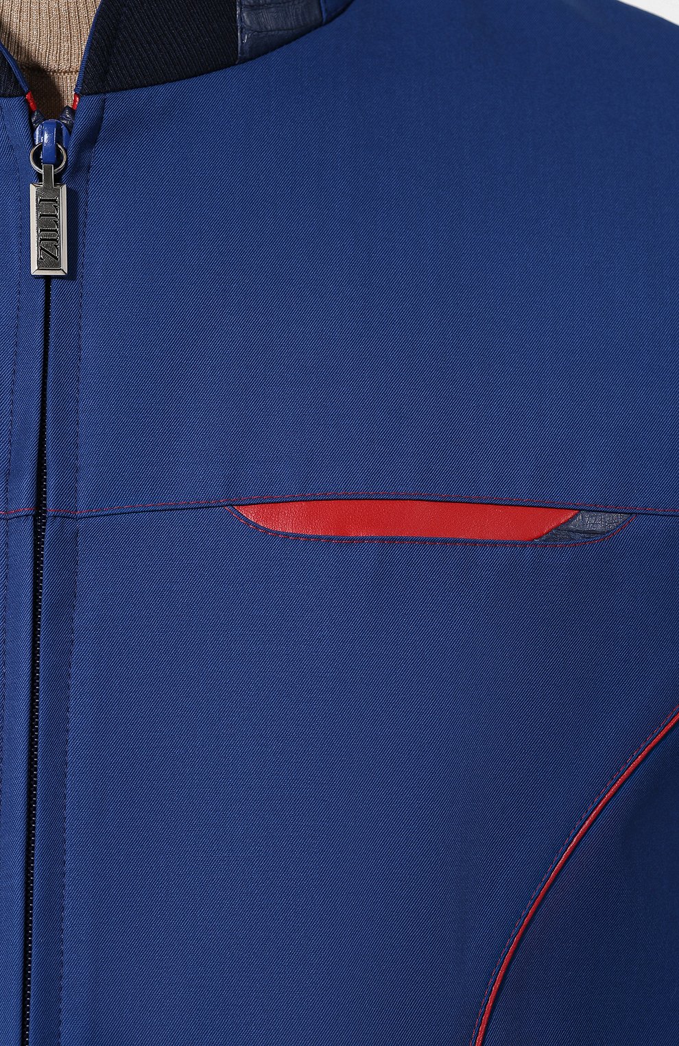 Шерстяной бомбер ZILLI, арт. MAR-F3000-30294/1001, фото 5