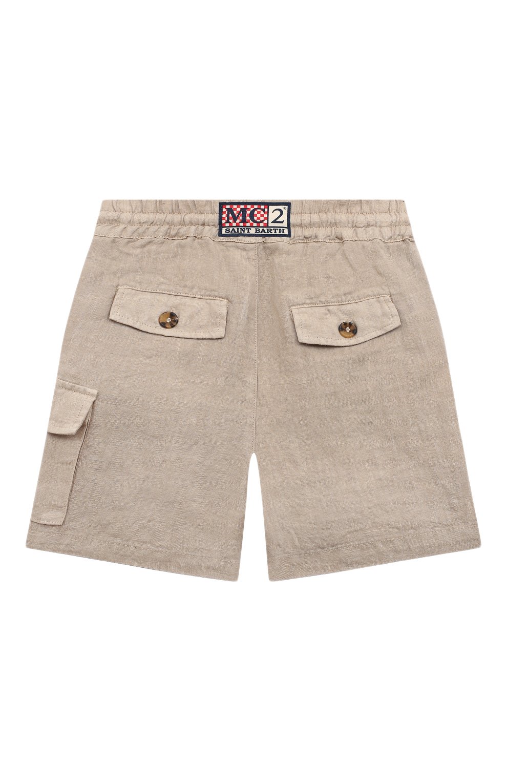 Льняные шорты MC2 SAINT BARTH, арт. STBK/MARSEILLE JR/04243D, фото 2