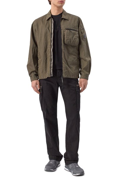 Текстильные кроссовки EA7 серого цвета по цене 22600 руб., арт. 7X000656/AF13550, фото 2 Текстильные кроссовки EA7, арт. 7X000656/AF13550, фото 2