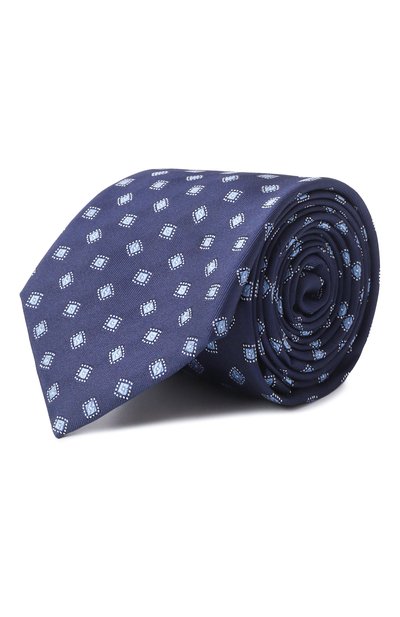 Мужской шелковый галстук CANALI, арт. 18/HJ04249