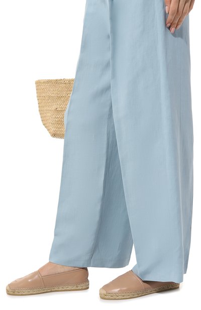 Кожаные эспадрильи cassandre SAINT LAURENT, арт. 458573, фото 3