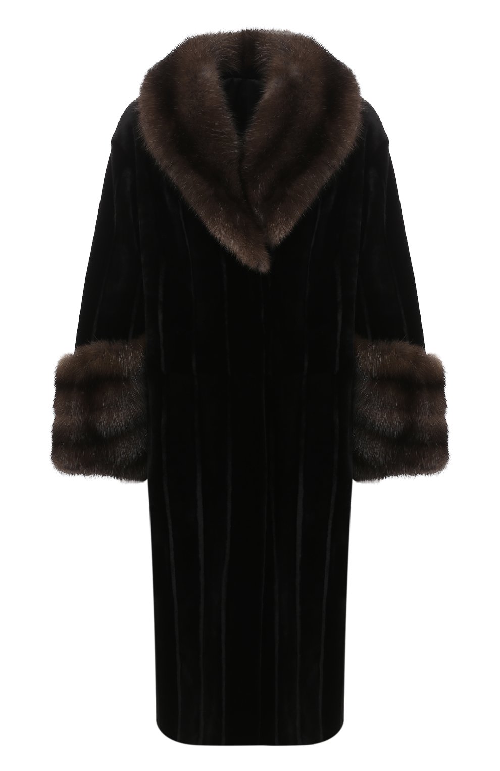 Шуба из меха норки и соболя VICTORIA KUSENKOVA, арт. 701513549447, фото 1