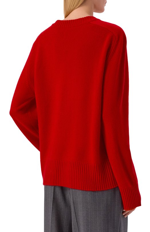 Кашемировый свитер Loulou de Saison BALTRA LDS Красный  BALTRA LDS Фото 4
