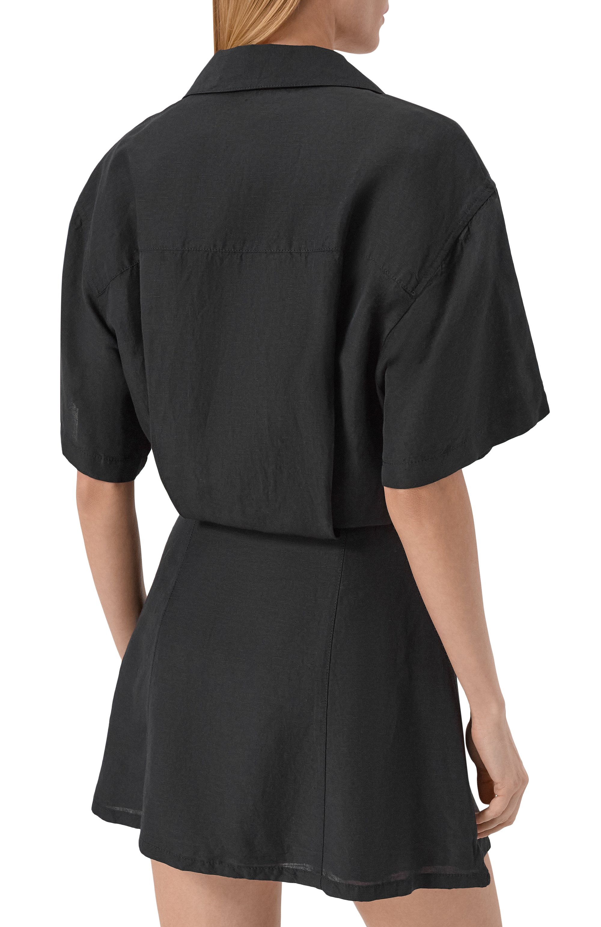 Платье DIESEL черного цвета по цене 33950 руб., арт. A21988/0PGBS, фото 3 Платье DIESEL, арт. A21988/0PGBS, фото 3