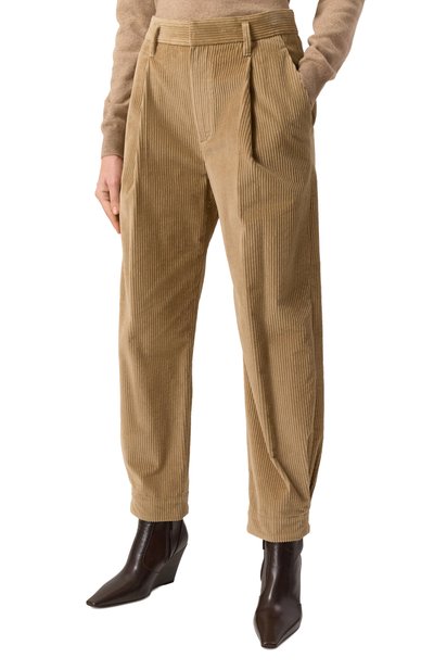 Вельветовые брюки BRUNELLO CUCINELLI, арт. MA180P8797, фото 3