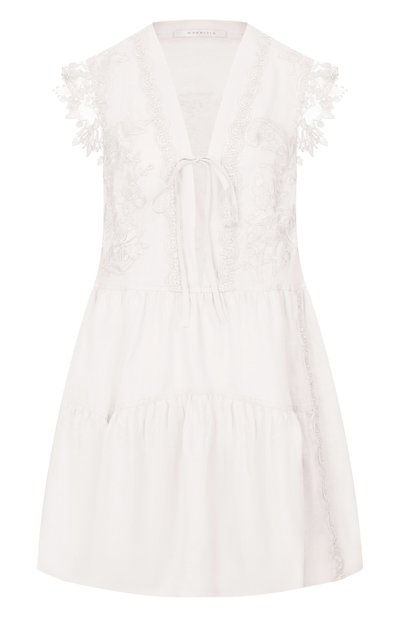 Женское платье из хлопка и вискозы MAURIZIO, арт. W06200781