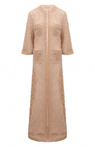 Женская хлопковая накидка ELIE SAAB, арт. J0040N