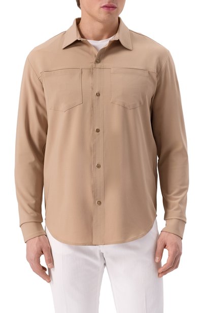 Шерстяная рубашка MARCO PESCAROLO, арт. ZEUS/5116/48, фото 3