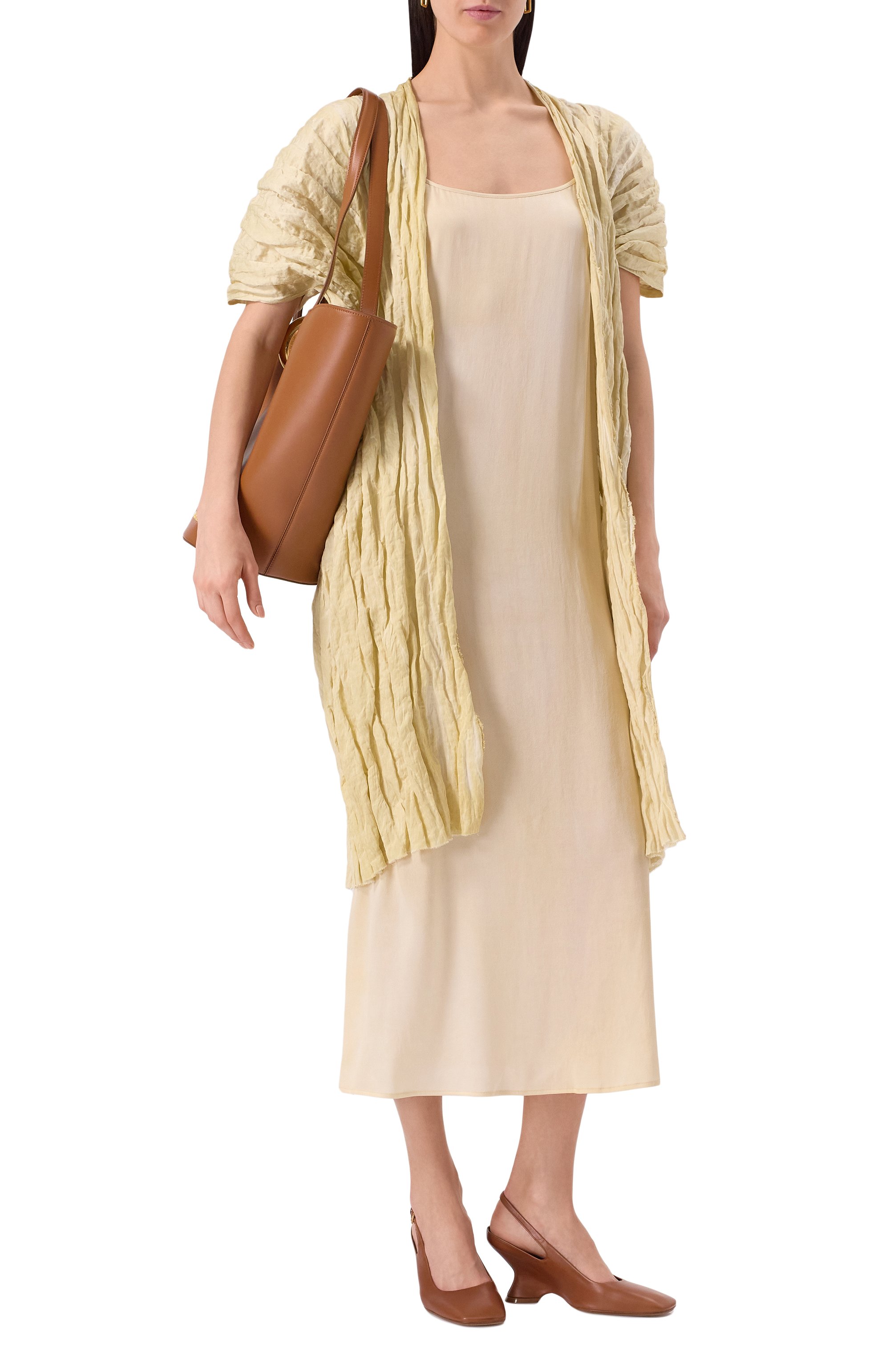 Шелковое платье UMA WANG, арт. UW5082, фото 2