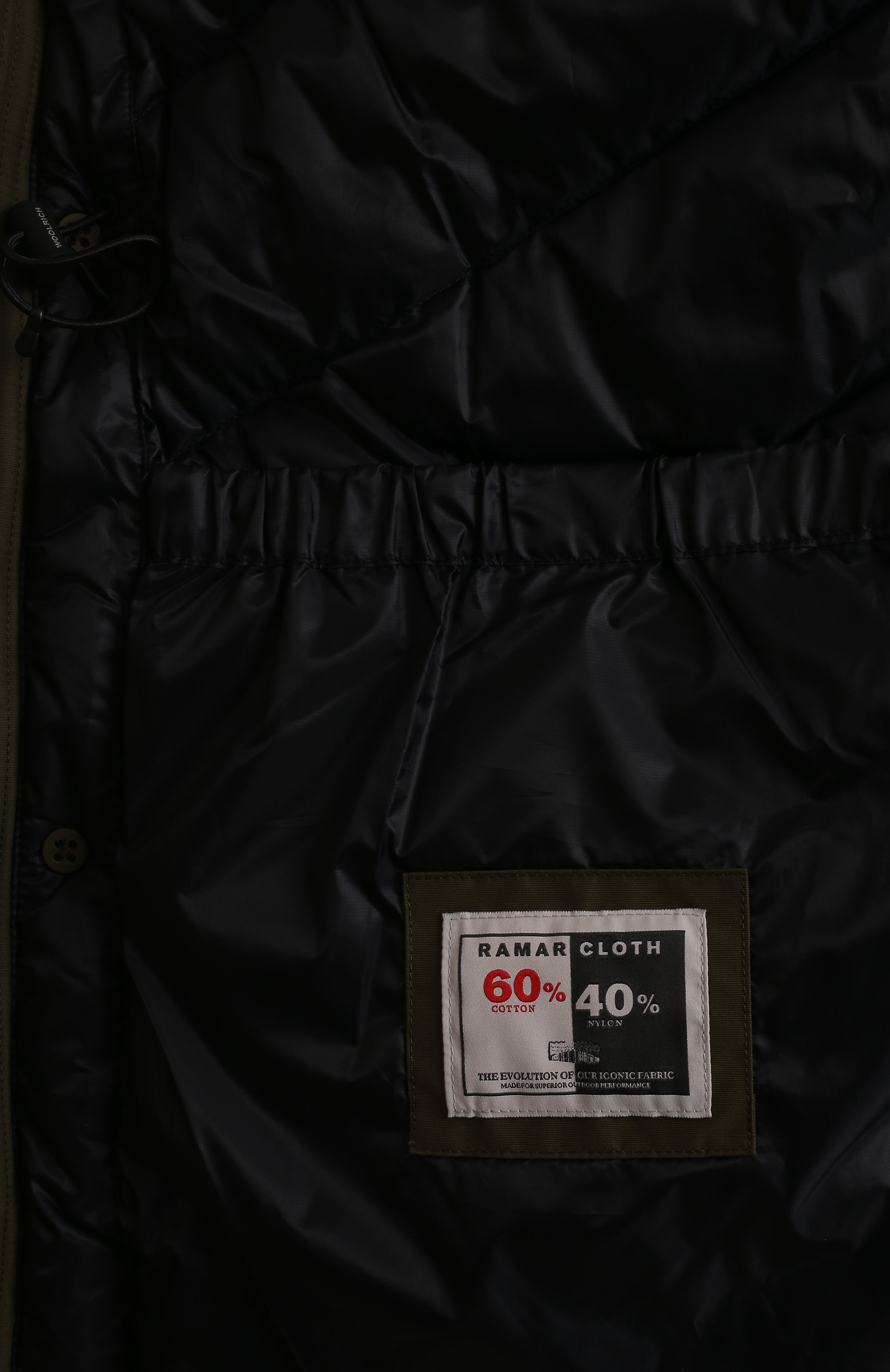 Пуховая парка WOOLRICH, арт. CFWOOU0866MRUT0001, фото 6