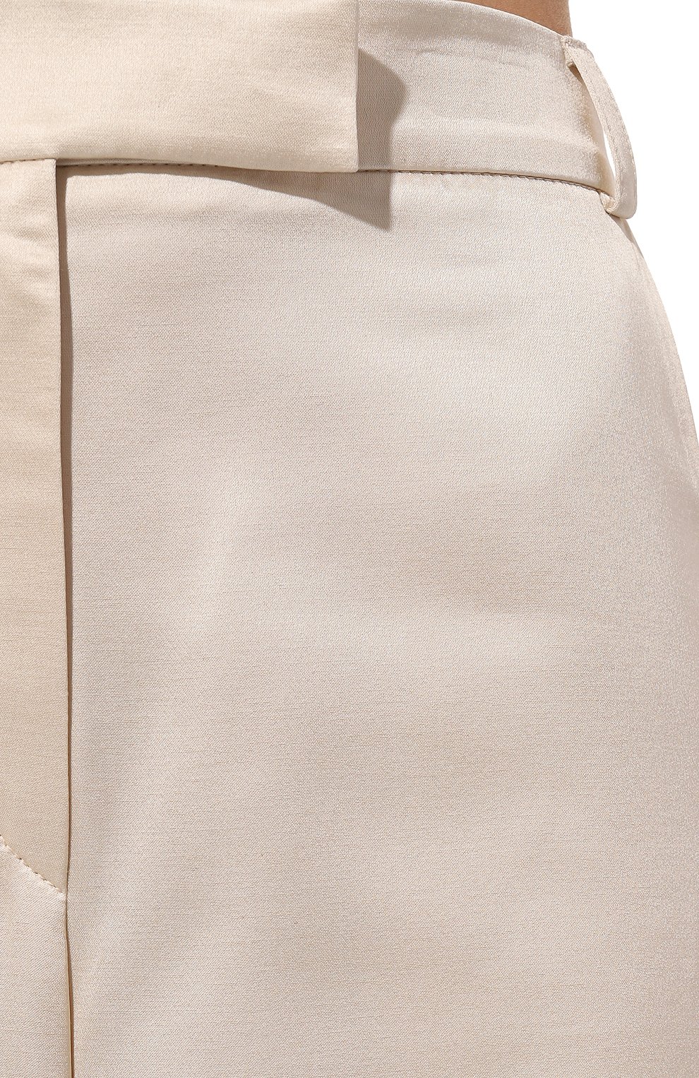 Брюки из вискозы и шерсти PERVERT кремового цвета по цене 45000 руб., арт. PE24/PA01/36-08, фото 5 Брюки из вискозы и шерсти PERVERT, арт. PE24/PA01/36-08, фото 5