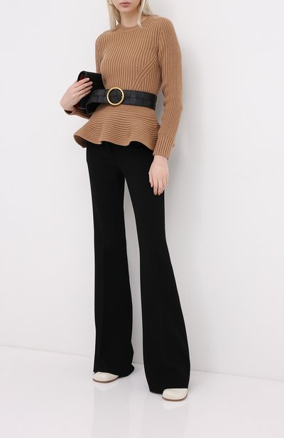 Шерстяной свитер ALEXANDER MCQUEEN, арт. 633685/Q1AQV, фото 2