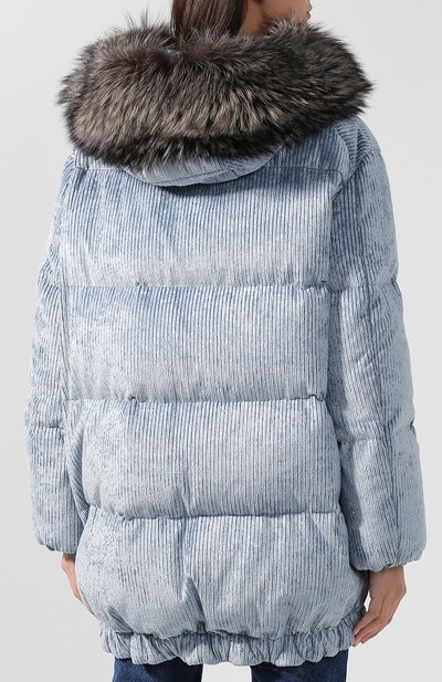Вельветовый пуховик MONCLER, арт. D2-093-49907-20-549UA, фото 4