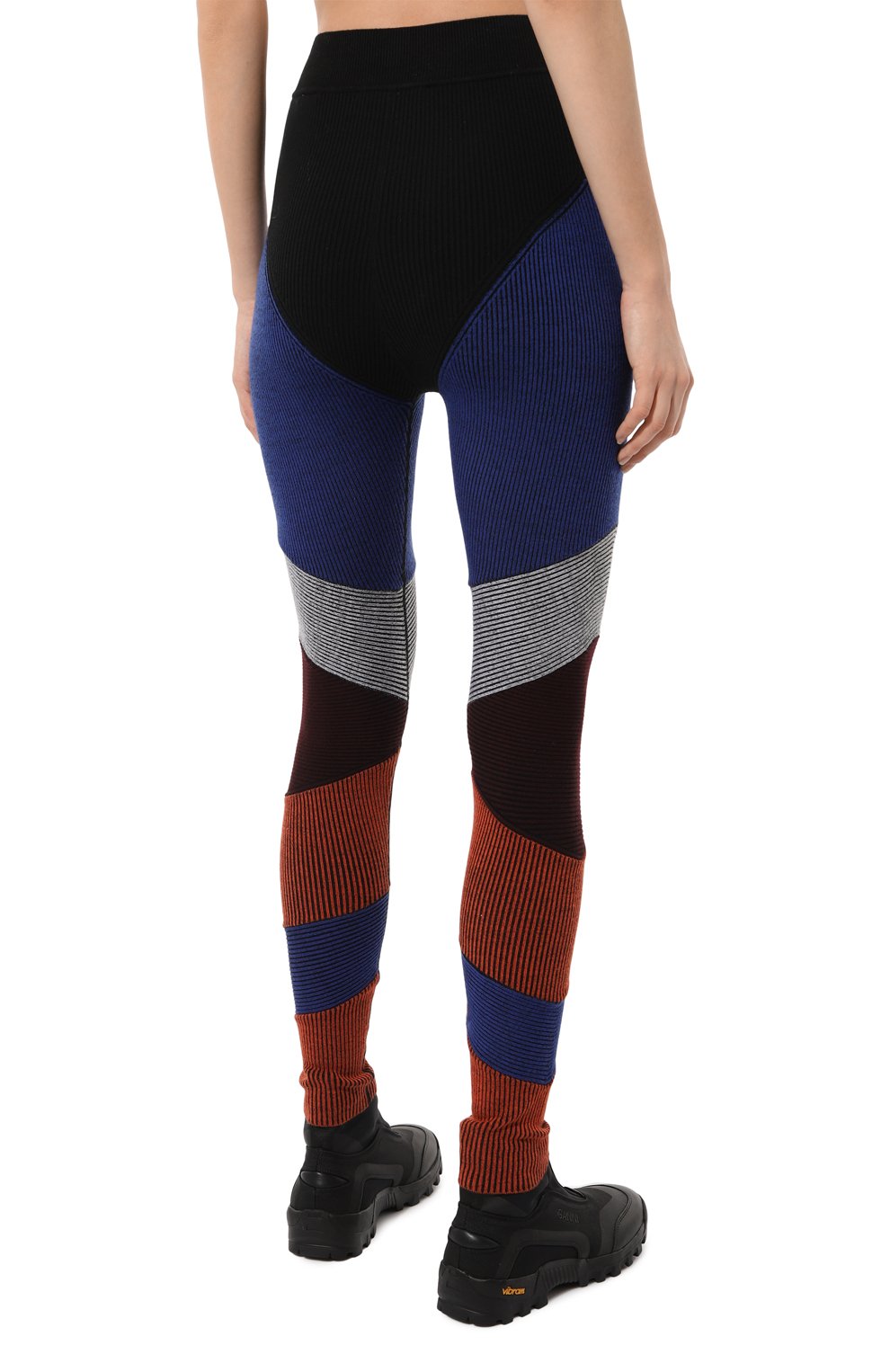 Шерстяные легинсы CHLOÉ, арт. CHC24SMT81800, фото 4